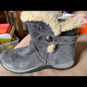 Winter lined boots